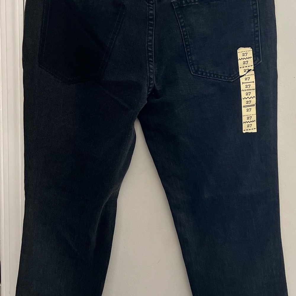 BDG Women's Black Jeans Slim Bf Low Rise Size 27W